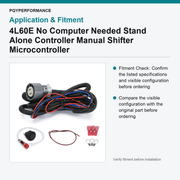 4L60E No Computer Needed Stand Alone Controller Manual Shifter Microcontroller - view 3