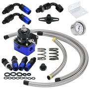 Adjustable Fuel Pressure Regulator Kit 3-70PSI With 6AN Return - product view