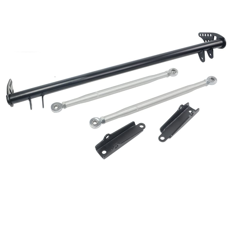 Front Traction Control Tie Bar Set for 92-00 Honda Civic Del Sol EK EG - product view