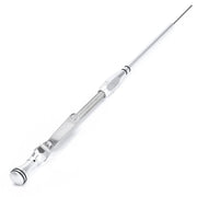 Braided passenger-side oil pan dipstick