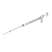 Stainless braided dipstick assembly