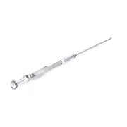 Dipstick tube and handle detail