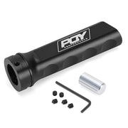 Aluminum Handbrake Cover Hand Brake Sleeve Handle Protector Universal Black - product view