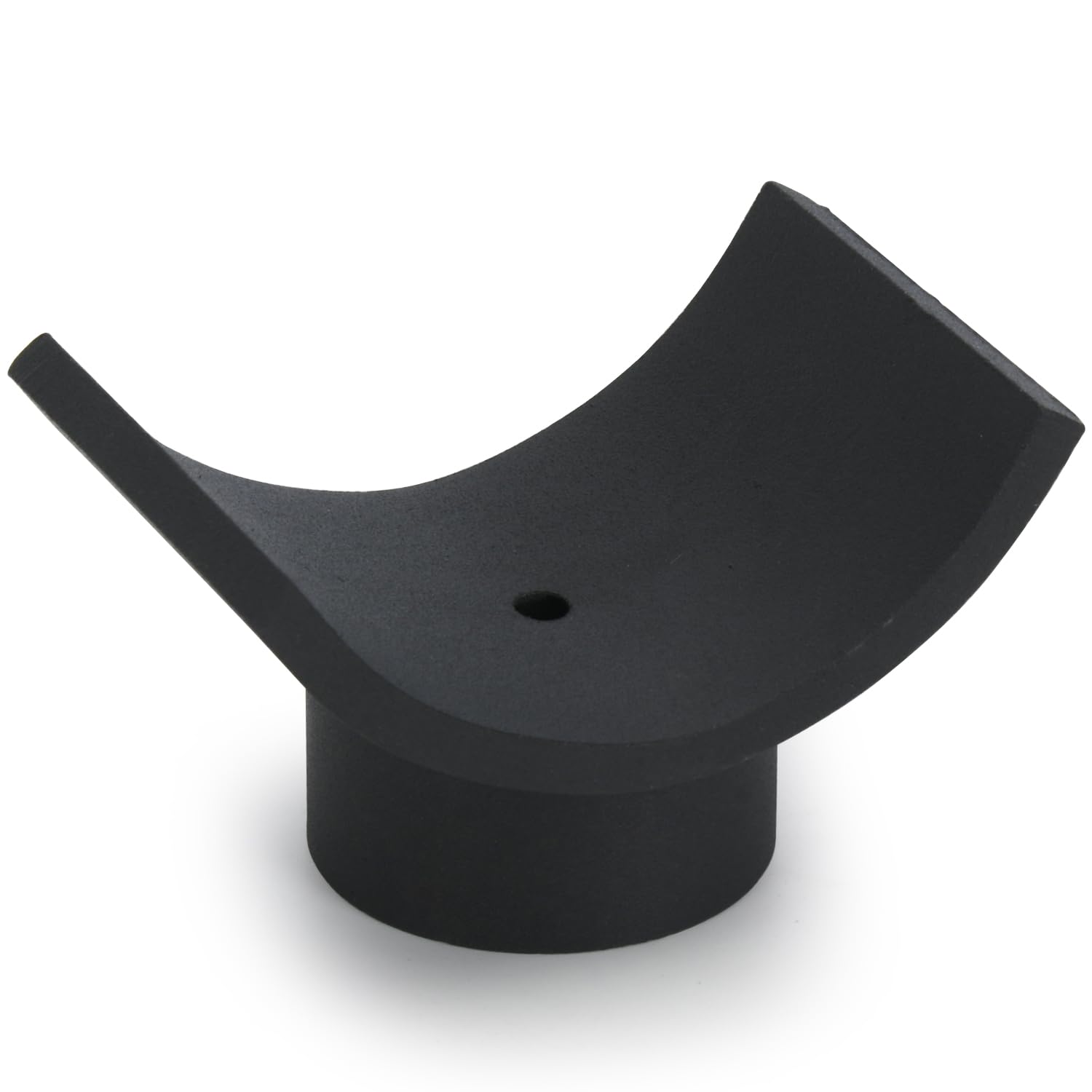 Steel Bottle Jack Adapter Lifting Axle Saddle for 4-Inch Tube Black - product view