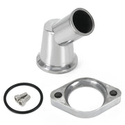 45 Swivel Water Neck Thermostat Housing Polished Aluminum Replacement Part for SBC and BBC - product view