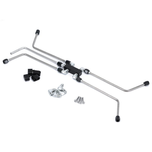 LS Coolant Crossover Steam Vent Kit 4 Port Complete LS for 6.0 5.3 LS1
