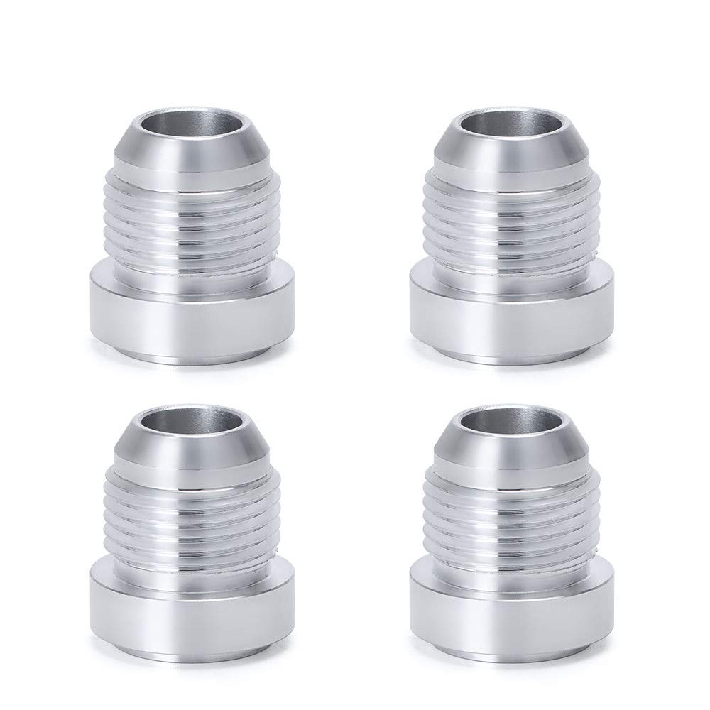 10AN Male Weld On Fitting Bung Hose Adapter Fuel Oil - product view