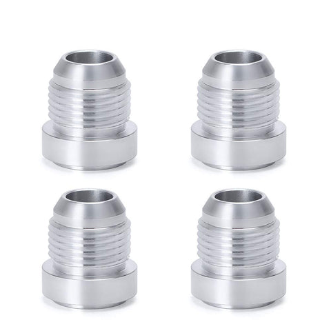 10AN Male Weld On Fitting Bung Hose Adapter Fuel Oil - product view