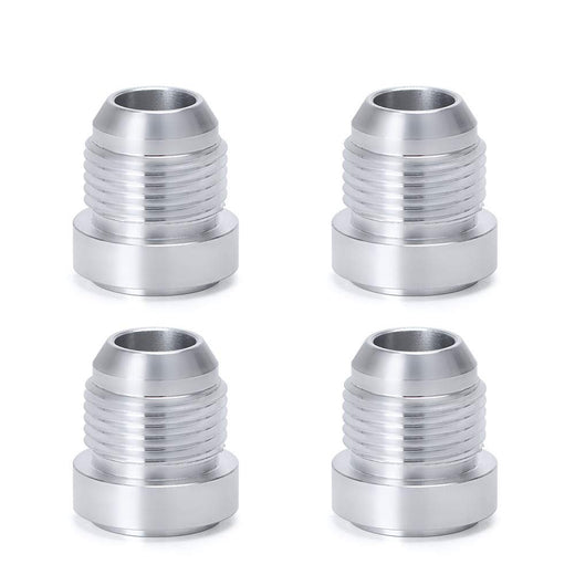 10AN Male Weld On Fitting Bung Hose Adapter Fuel Oil