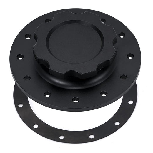 Billet Aluminum Easy Fill Fuel Cell Gas Cap With 12