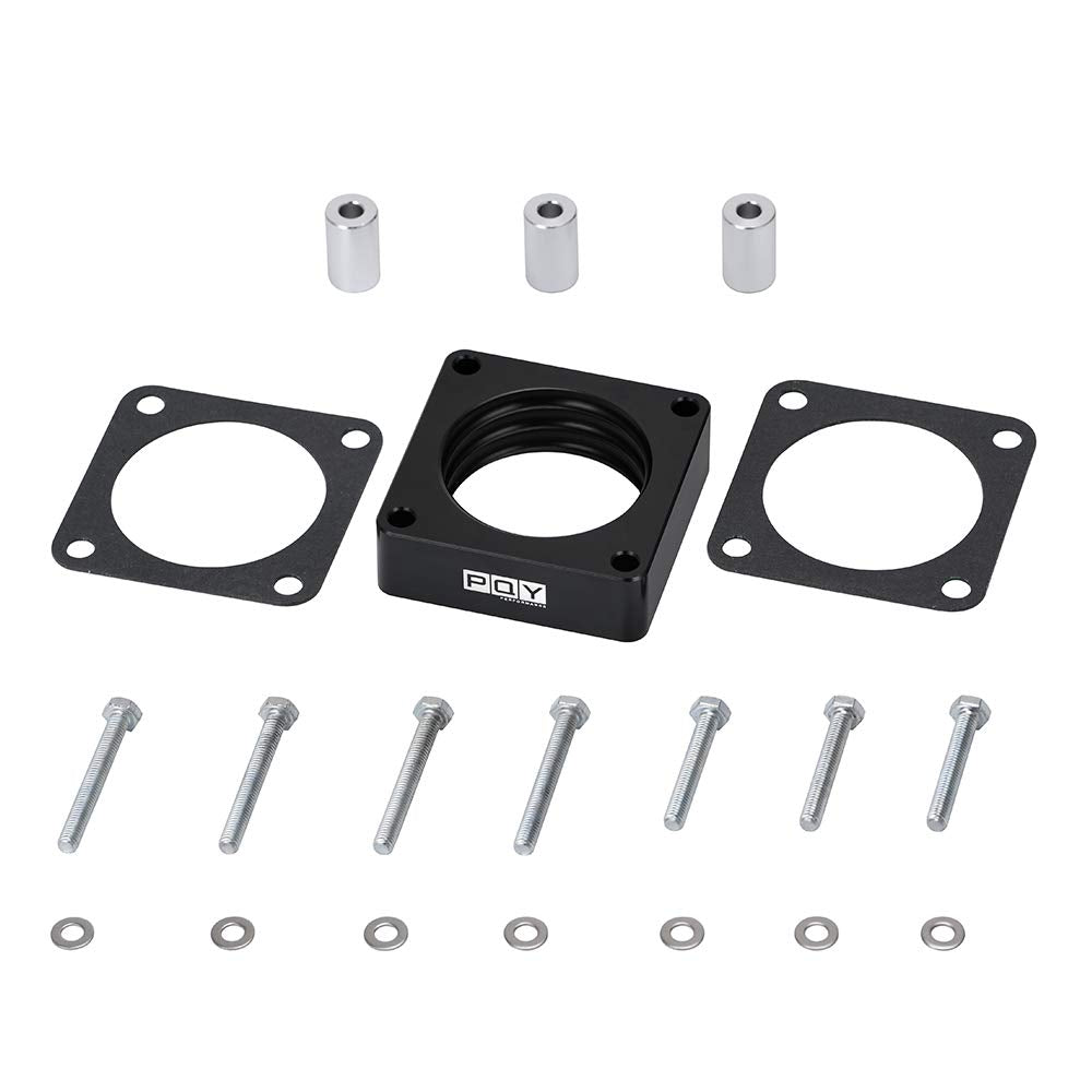 Throttle Body Spacer for 91-06 Jeep Wrangler TJ YJ LJ Cherokee XJ 2.5L/4.0L Engine - product view