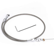 Throttle Cable Kit for Chevrolet LS Engines 36-Inch Stainless - product view