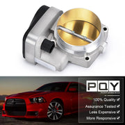 Performance throttle body assembly