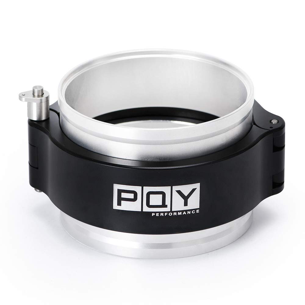 2.5-Inch Quick Release V Band Clamp with Flange Aluminum Quick - product view