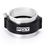 2.5-Inch Quick Release V Band Clamp with Flange Aluminum Quick - product view