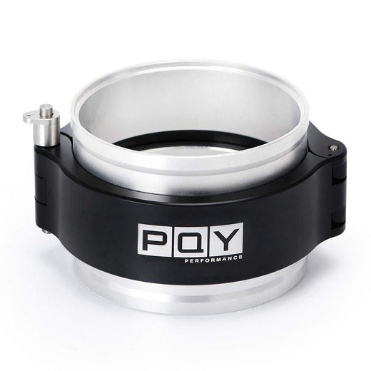 2.5-Inch Quick Release V Band Clamp with Flange Aluminum Quick