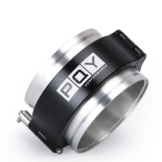 3-Inch Quick Release V Band Clamp with Flange Aluminum Quick