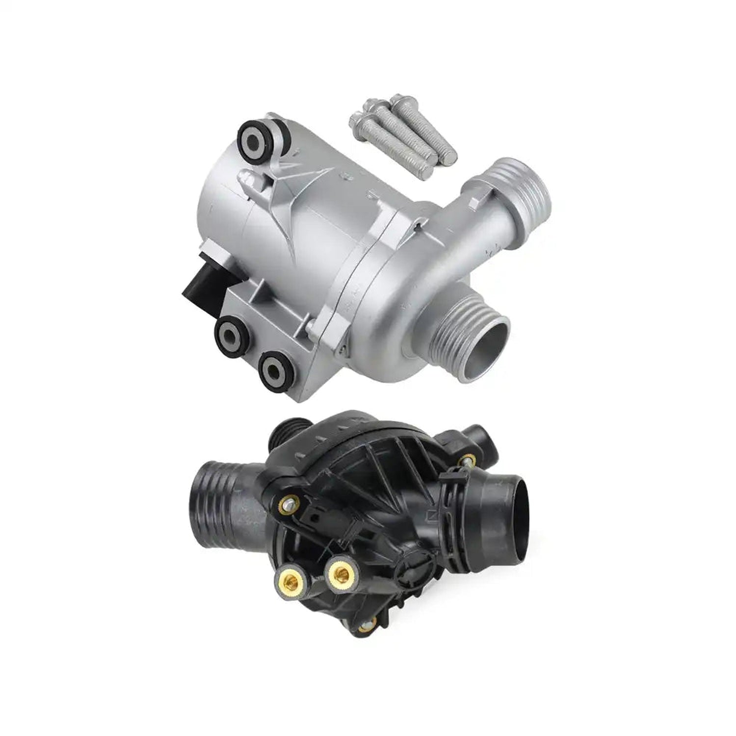 BMW electric water pump and thermostat kit