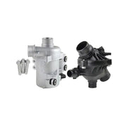 Water pump thermostat and mounting bolts