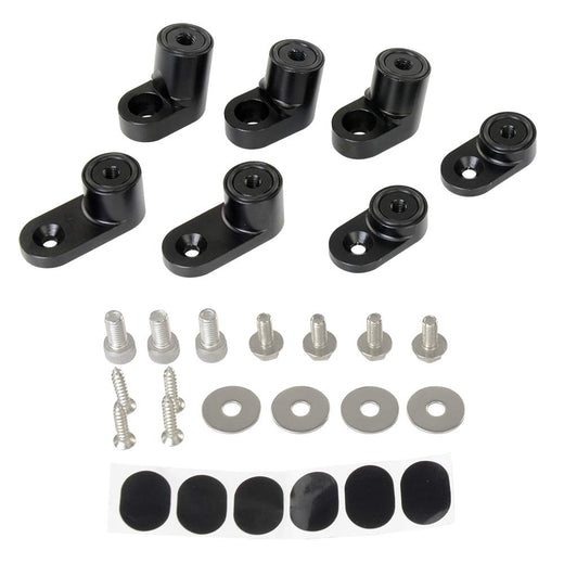 Rear Wing Spoiler Riser Extendsion Kit Wing Risers Kit for 2013 Ford Focus ST