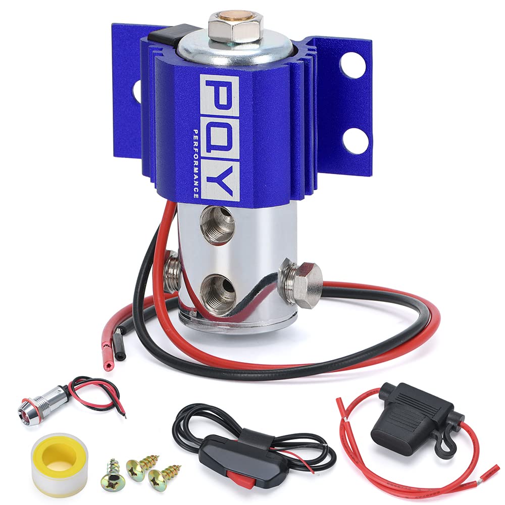 Front Brake Line Lock Kit Heavy Duty Roll Control Hill Holder Kit Blue - product view
