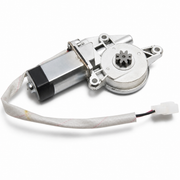 Replacement Motor for Electric Exhaust Cutout Valve - front view