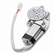 Replacement Motor for Electric Exhaust Cutout Valve - rear view
