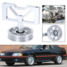 Load image into Gallery viewer, Smog Air Pump Idler Bracket With Pulley For 79-95 Ford Mustang 5.0L