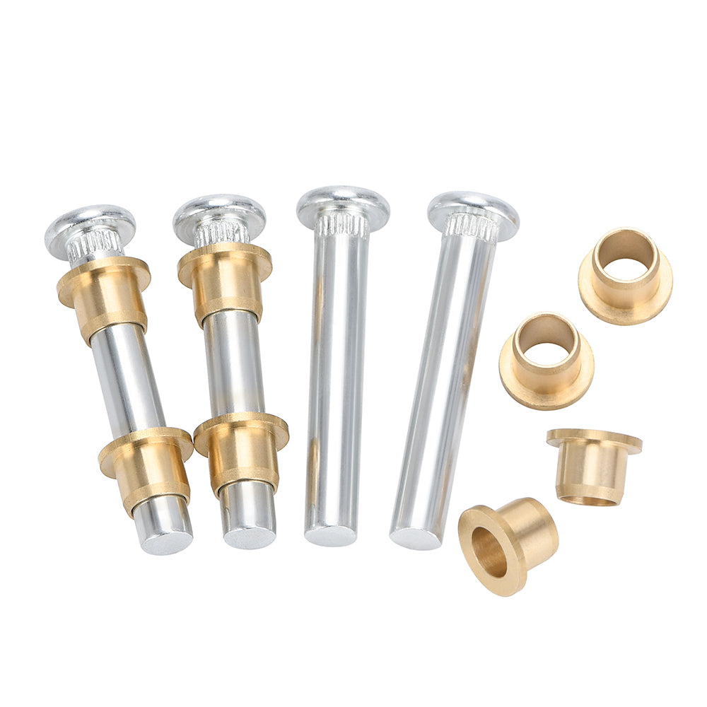 Door hinge repair bushing kit, 4 pieces