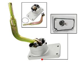 PQY New Short Shifter For Holden Commodore VT VU VX VY VZ LS1 V8 T56 Short Shifter SILVER BRAND NEW
