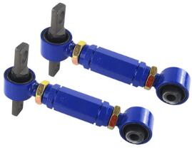 PQY REAR ADJ.C ARM FOR HONDA CIVIC 92-00 INTEGRA EG REAR ADJUSTABLE CAMBER ARMS KIT PQY9802[Blue]