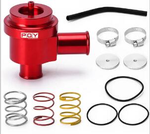 Aluminum Recirculate Diverter Valve Turbo BOV Boost For Volkswagen Golf Jetta 2000-2005 for Audi 1.8