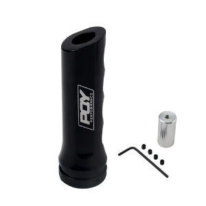 PQY Universal Auto Car Aluminum Hand Brake Sleeve Handbrake Handle Hand Protector Cover with PQY STI