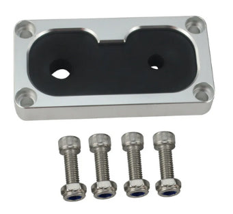 Billet Firewall Shifter Cable Grommet For Civic Integra w/ K-Series Swap JR-SBP02[Silver]