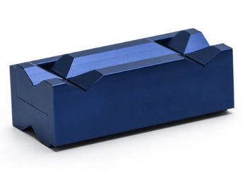 Aluminum Vise Jaw Protective Inserts for AN Fittings - With Magnetic Back JR-SLV0304-01