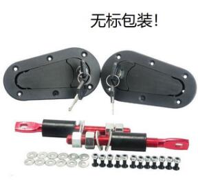 JDM Plus Flush Hood Latch and Pin Kit Latch Locks Locking Hood Kit
