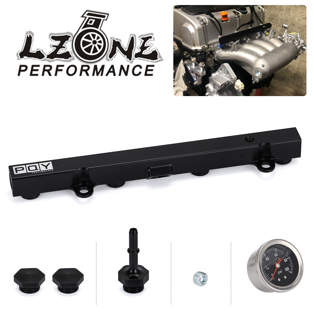 Fuel Rail for Honda Black