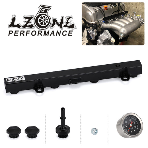 Fuel Rail for Honda Black