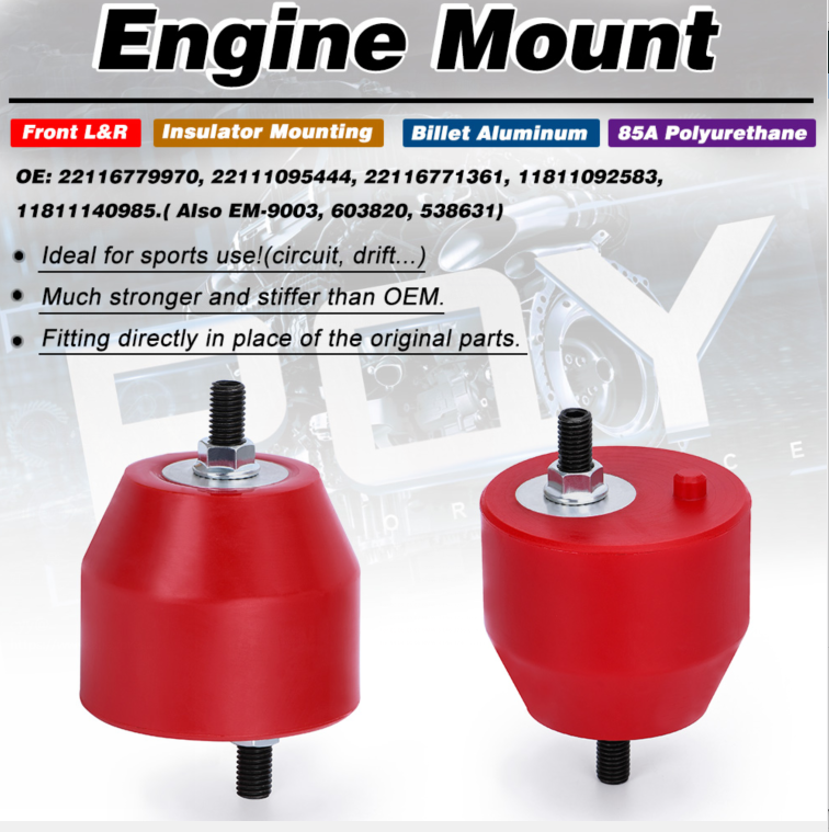 Engine Mount BMW E36 E46 TMN14