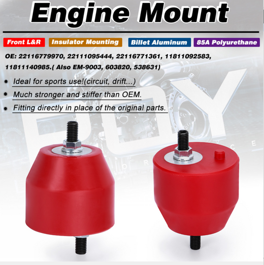 Engine Mount BMW E36 E46 TMN14