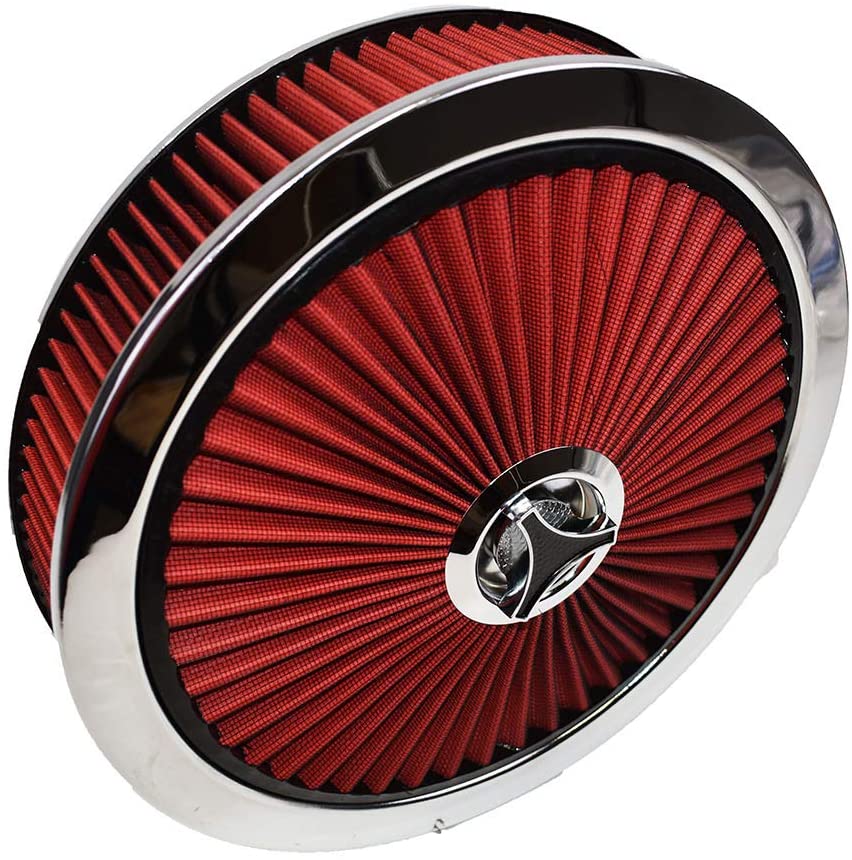 Red Size 14*3Inch Air Filter Cleaner AIT17R-ZQG