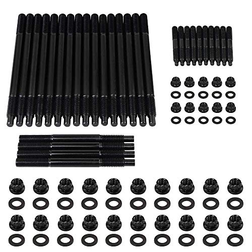 Cylinder Head Stud Kit For Chevrolet LS LQ9/LS1/LS6 4.8L 5.3L 5.7L 6.0L Engine