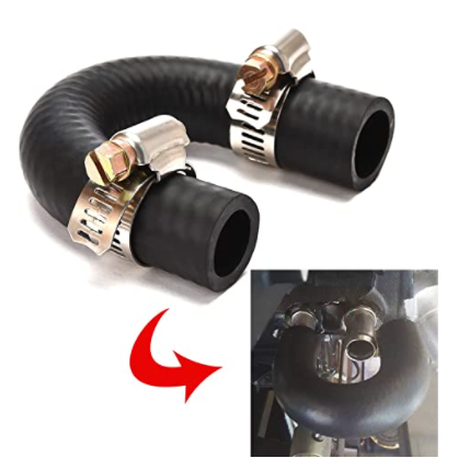 Heater Core Bypass Hose Coolant Crossover LS1 LM7