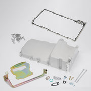 Aluminum LS Swap Retrofit Oil Pan Rear Sump 302-1 Compatible for LS1 LS2 LS3 LS6