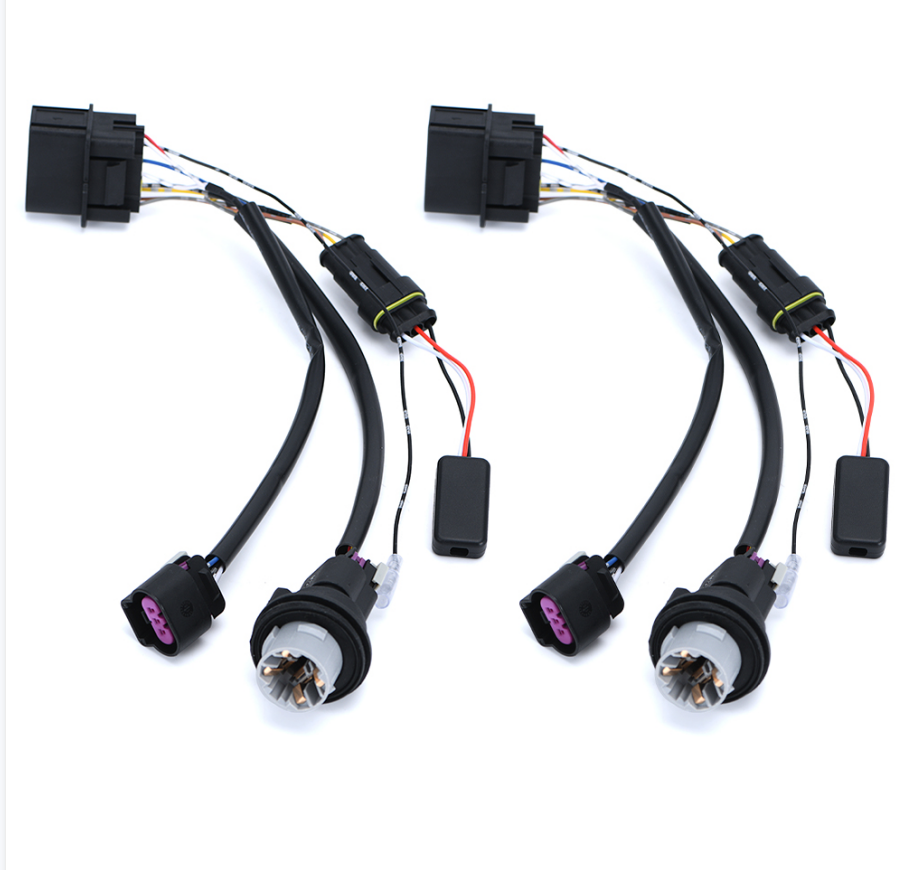 Projector Headlights Conversion Wire For 13-18 Ram
