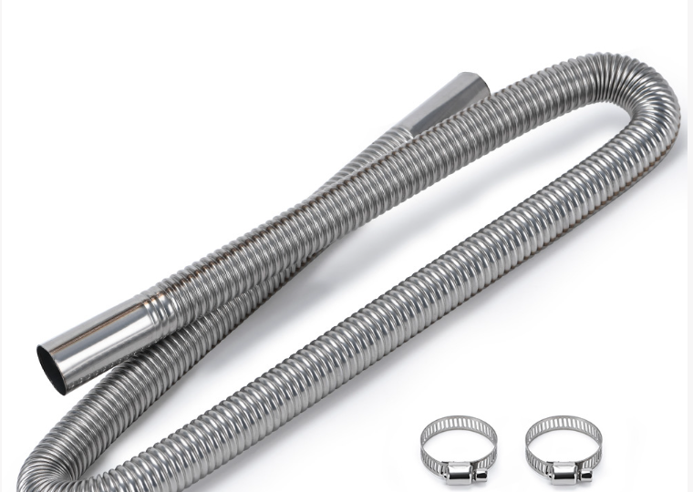 Exhaust Pipe Parking Air Heater Fuel Tank Diesel Gas Vent Hose