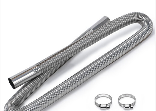 Exhaust Pipe Parking Air Heater Fuel Tank Diesel Gas Vent Hose
