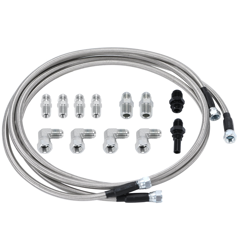 6AN Transmission Cooler Hose Fitting kit