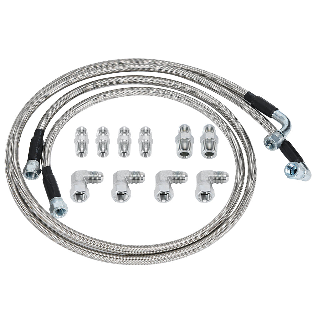6AN Transmission Cooler Hose Fitting kit
