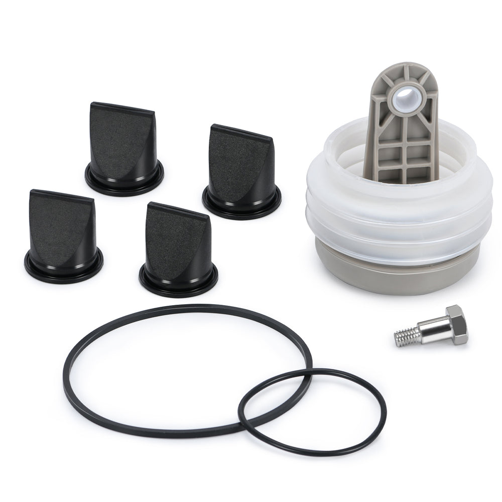 For Dometic 385230980 Pump Bellow Kit & 385310076 1-1/2'' Duckbill Valve Kit & 385310151 O-Ring Kit